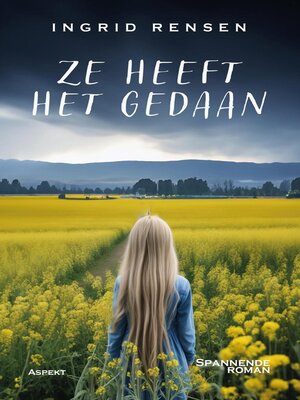 cover image of Ze heeft het gedaan